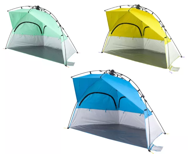 Oztrail Terra (Pop Up) Beach Tent Dome Shelter Uv Sun Protection