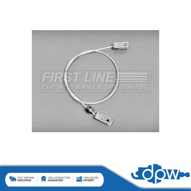 Fits Vauxhall Midi 1.8 2.0 TD 2.2 D 2.4 Hand Brake Cable Right DPW 94233606