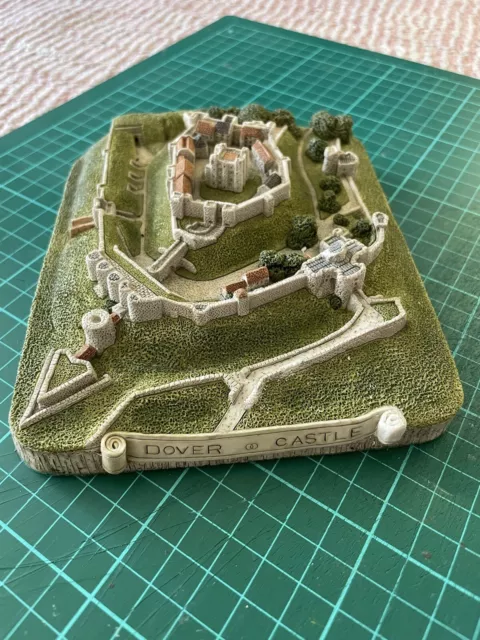 Dover Castle Miniature Resin Ornament Handmade In Scotland By Fraser Creations