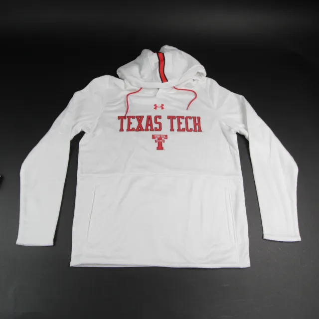 Texas Tech Red Raiders Under Armour Sweatshirt Men's White New