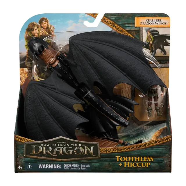 DRACHENZÄHMEN LEICHT GEMACHT - Wikinger & Drachen Movie Interaktive Ohnezahn EUR 59,99 - DE