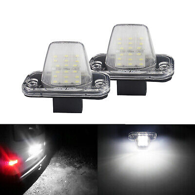 ANG RONG FEUX ECLAIRAGE PLAQUE LED BLANC XENON LAMPE VW T4 TRANSPORTER IV CARAVELLE BUS 