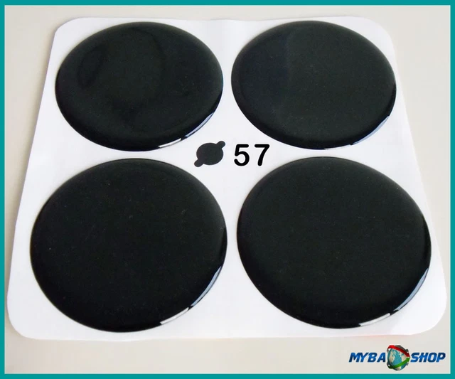 4 X YOU.S Nabenkappen Silikon Aufkleber 70,0 Mm - Scorpion Emblem Sch