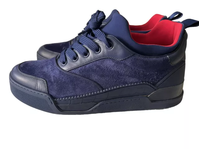 Christian Louboutin Men’s Sneaker Aurelien Flat Size 42 (US 9) New