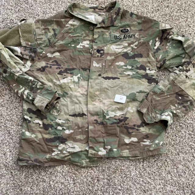 ARMY MULTICAM OCP Combat Hot Weather Uniform Coat - Large Short #7