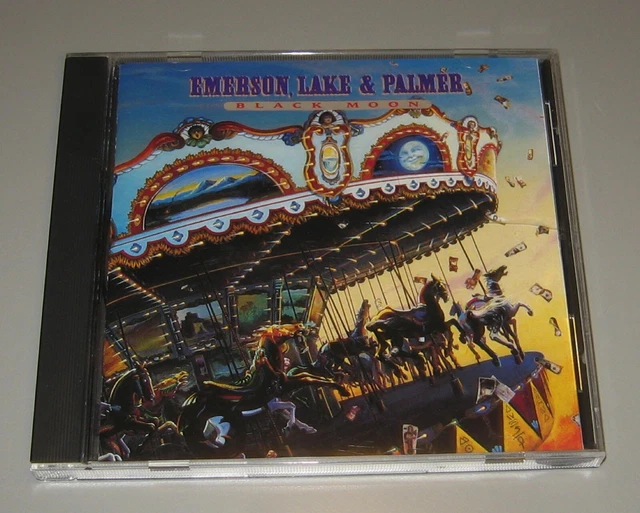 Emerson, Lake & Palmer - Black Moon (CD, 1992, Victory Music)