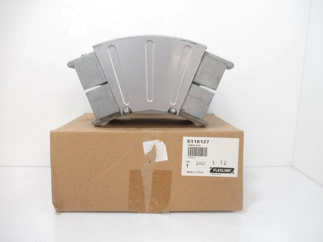5116127 FlexLink XL Cable Duct L-Connection 45 Deg