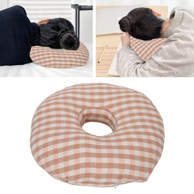 Donut Hole Pillow F Ear Piercing Pillow For Side Sleepers Relief Pressure Ear