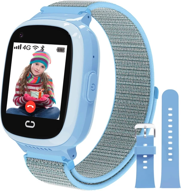 Smart GPS Per Bambini Guarda Il Touch Screen 4G IP67 Impermeabile Braccialetto Per Bambini - Cina Guarda I Bambini GPS E 4G Watch Prezzo - Foto 2