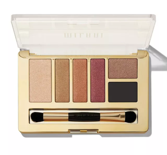 New Milani Everyday Eyes Eyeshadow Cruelty Free Must Have Metallics Palette 08