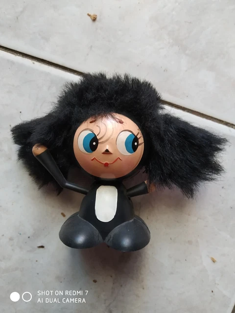 Cheburashka soviética vintage año 1979