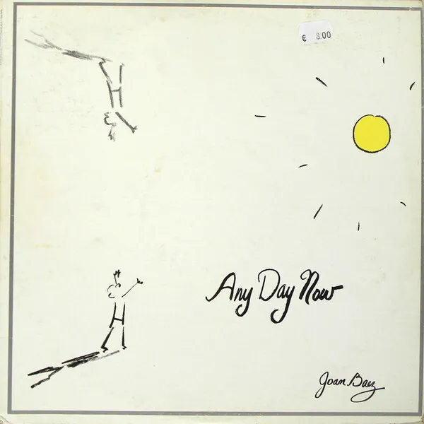 Joan Baez - Any Day Now (2xLP, Album, San)