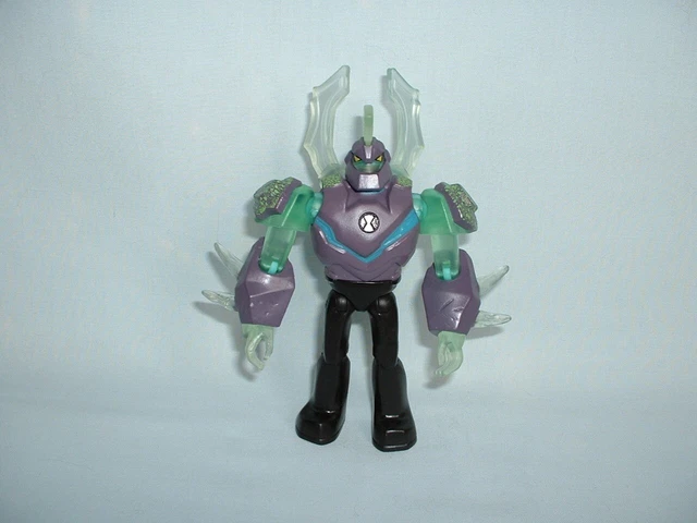 BEN 10 ALIEN FORCE OMNI-ENHANCED DIAMONDHEAD Action Figure Toy (BANDAI