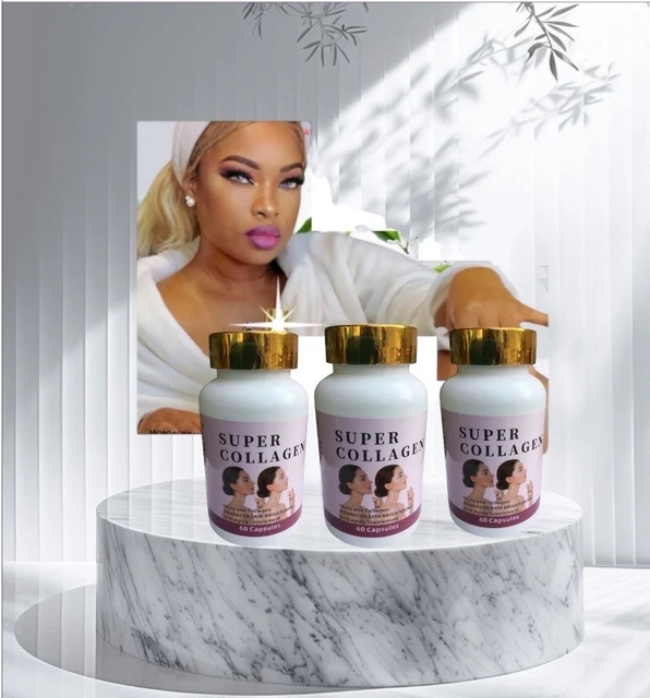 GÉLULES GLUTATHION Mélange Gluta White Vitamine C Super Éclaircissant 300G  EUR 70,00