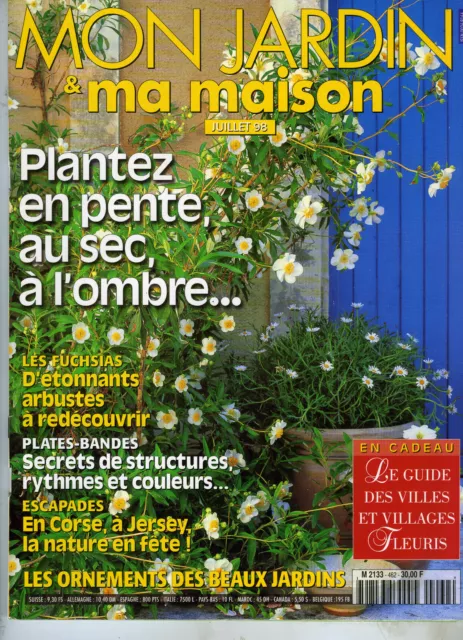 Revue-Magazine-Mon Jardin Et Ma Maison-N°462-Juillet 98-