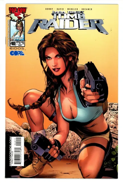Tomb Raider: The Series Vol 1 40 High Grade Image (2004)