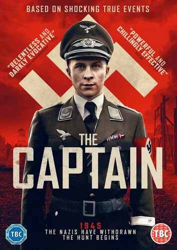 The Captain DVD (2018) Max Hubacher, Schwentke (DIR) cert 15 Fast and FREE P & P