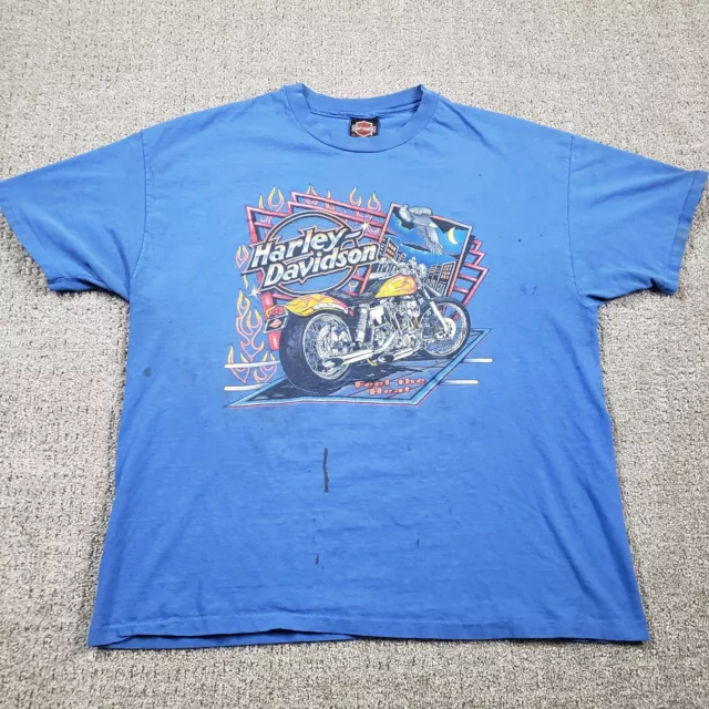 90s harley davidson shirt