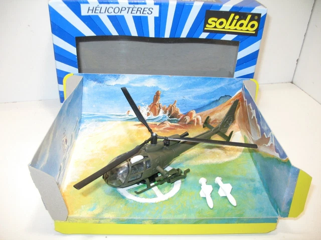 Solido Engin Hélicoptère Puma Armée de terre