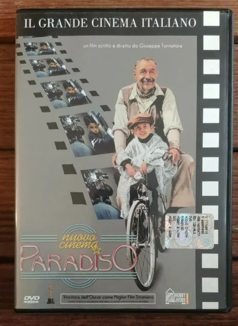 DVD - LIVRET ITALIEN - CINEMA PARADISIO - 1989 - G.tornatore - Philippe Noiret