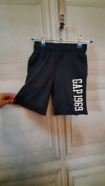 Boys Blue comfy sweat shorts - GAP - age 4-5 years