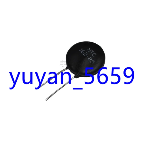 1Pcs New For Ntc Thermistor Ntc16D-25 #641 Ly