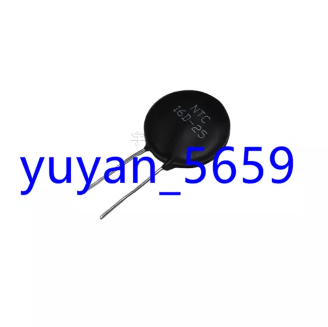 2Pcs New For Ntc Thermistor Ntc16D-25 #642 Ly
