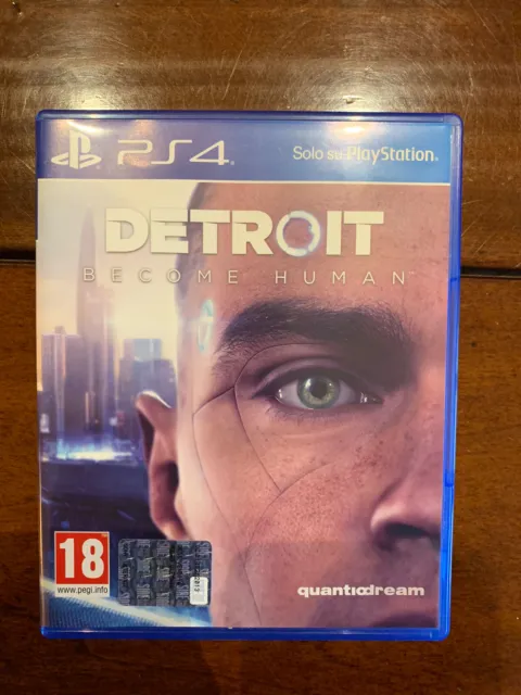 Detroit: Become Human [PlayStation 4]