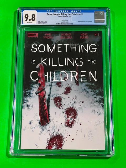 Something Is Killing The Children #1 (Boom! 2020) Rare 6Th Print Variant Cgc 9.8