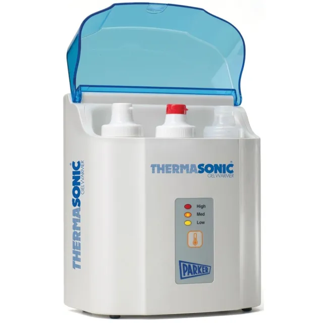 Thermasonic 82-03 Ultrasound 3 Bottle Gel Warmer [Open Box Return]