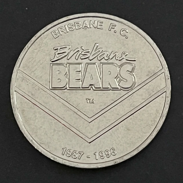 Brisbane Bears  Australia AFL CENTENARY MEDAL 1996 UNC (3462275/Q4)