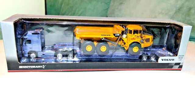 Camion Volvo F12 Semi-remorque Air France – AWM Spezial 70156, Ho 1/87, Occasion