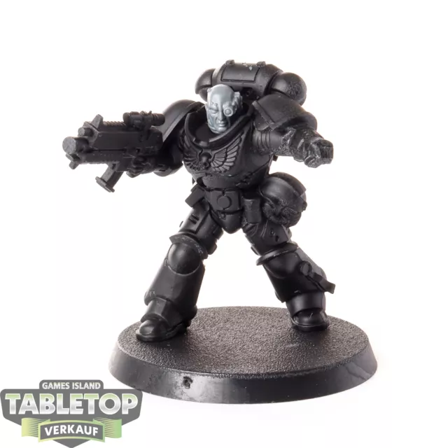 Space Marines - Primaris Lieutenant - klassisch - teilweise bemalt