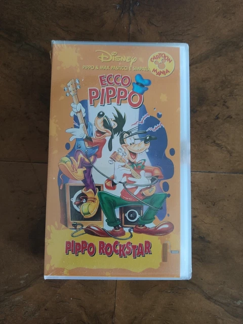 ECCO PIPPO PIPPO Rockstar Vhs Walt Disney Vs 8403 Nuova Sigillata