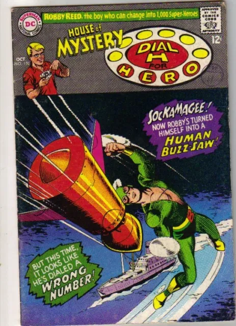 House of Mystery #170 - October 1967