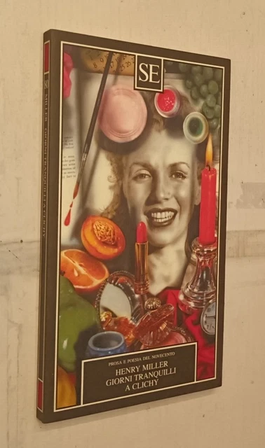Libro 'Giorni Tranquilli A Clichy' - Romanzo Di Henry Miller, Edizione Italiana - Foto 6