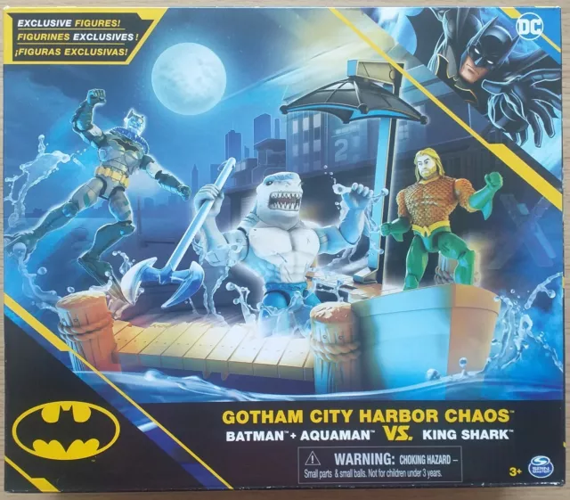 Batman Gotham City Harbor Chaos. Spin Master.