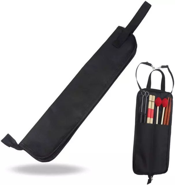 Xrten Drum Stick Bag, Wasserdichte 600D Tasche für Stäbchen, mit Schultergurt