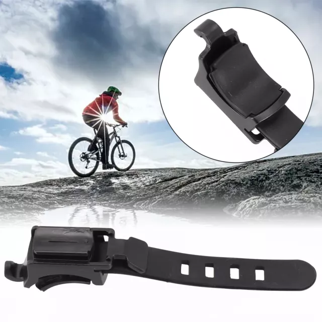 Durable and Secure Bicycle Lamp Mount Bracket for Cycle Head Light Holder