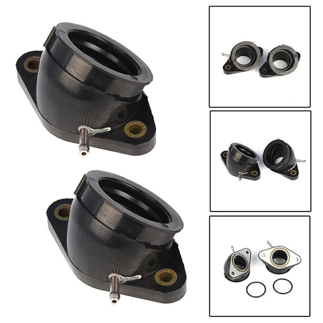 Carburetor Adapter Intake Manifold Boot Fit Yamaha XV400 (VIRAGO) XV400 & XV500