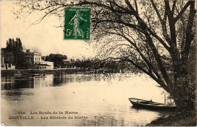CPA AK Joinville le Pont Les Bibelots du Diable FRANCE (1283452)