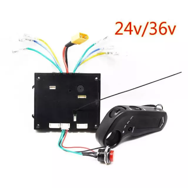 Electric Skateboard Longboard Controller With Remote Dual Motors ESC Efficient