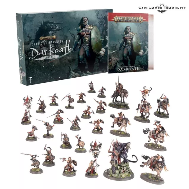 Darkoath Army Set Slaves to Darkness Warhammer AoS Pre-Sale 5-4 NEW in BOX