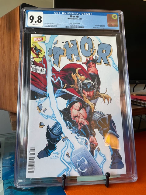 Thor #31 2023 Mahmud Asrar Thor #337 Homage Variant Cover CGC 9.8