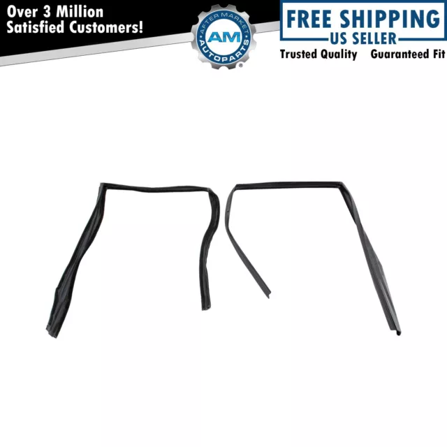 Window Glass Run Channel For 77-92 Buick Cadillac Chevrolet Oldsmobile Pontiac