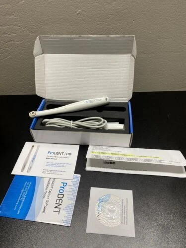 ProDent HD Intraoral Camera PD760, USB Dental Camera 720P High Quality Images