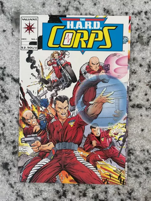 The H.A.R.D. Hard Corps # 1 NM Valiant Comic Book Jim Lee Bob Layton Series CM65