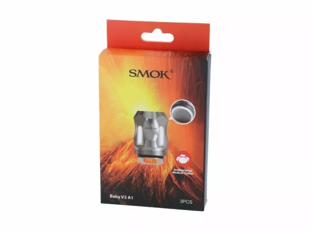 SMOK Verdampferköpfe - Coils Heads - für Baby V2 A1 - A2 - S1 - S2 - R Kiss 2