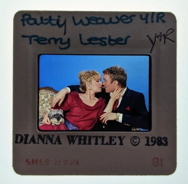 Dw5-439 Diane Weaver Lot (1) 35Mm Orig Slide Via Dianna Whitley