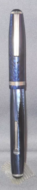 Esterbrook Blue  LJ-Model  Lever Fill Fountain Pen--1554 fine